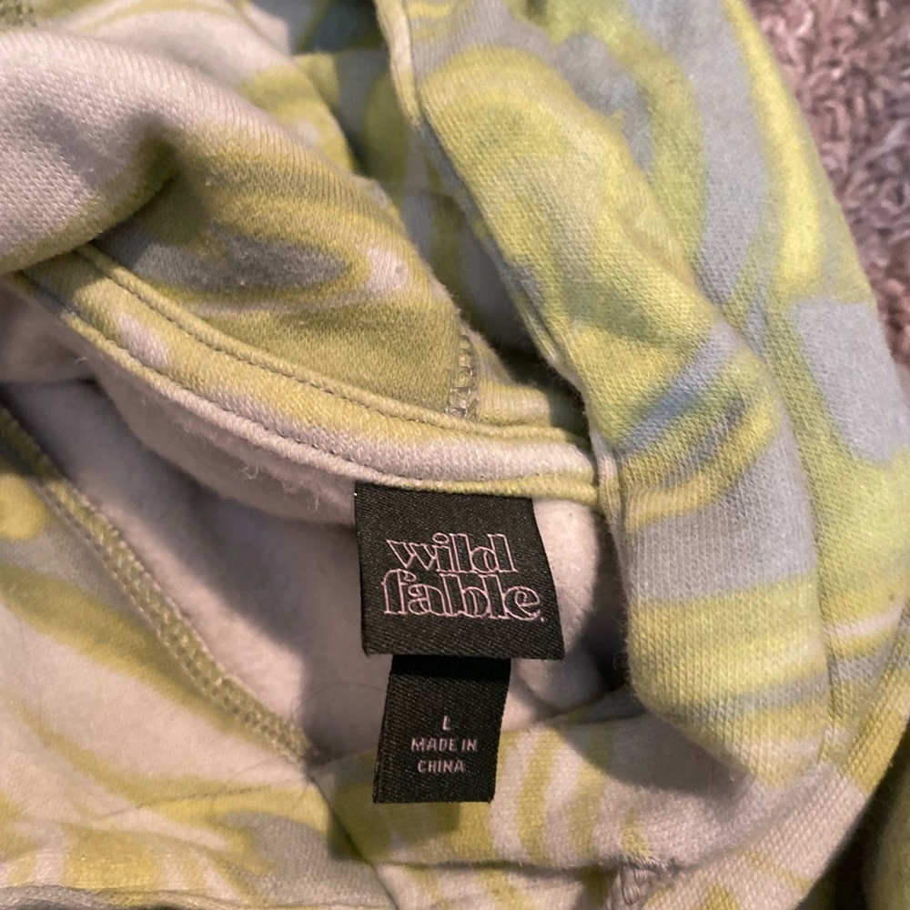 Cropped Sweatshirt